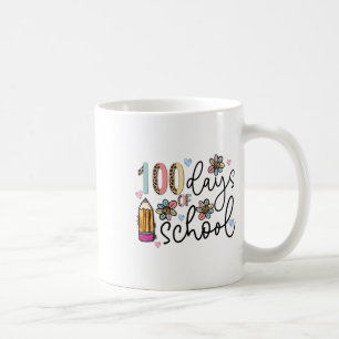 100 Days Of School Teacher 100th Day Of School Ret Coffee Mug