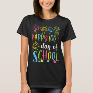 100 days of school teacher - 100th day of school T-Shirt