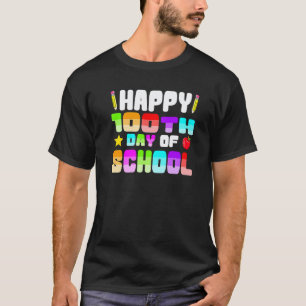 100 Days Of School Teacher 100th Day Of School T-Shirt
