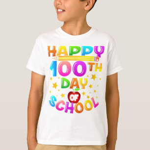 100 Days of School Teacher 100th Day of School  T-Shirt