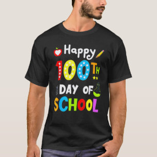 100 Days Of School Teacher 100th Day T-Shirt
