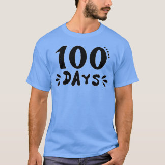 100 days of school teacher 7 T-Shirt