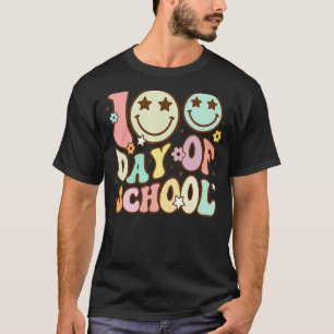 100 Days Of School Teacher And Student 1 T-Shirt
