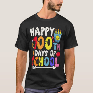 100 Days Of School Teacher And Student 1 T-Shirt