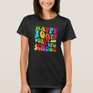 100 Days Of School Teacher And Student 2 T-Shirt