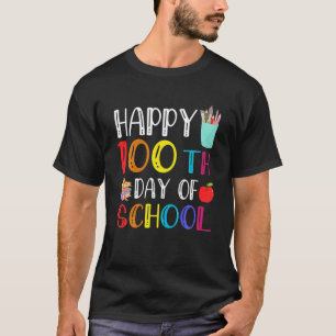 100 Days Of School Teacher And Student T-Shirt