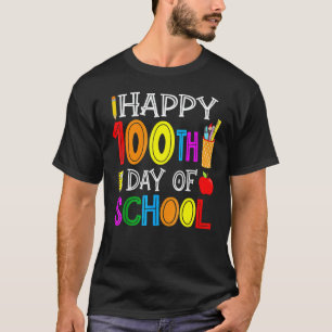100 Days Of School Teacher And Student T-Shirt
