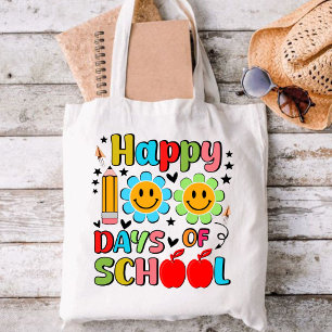 100 days of school. teacher appreciation .teacher tote bag