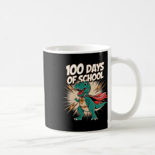 100 Days Of School Teacher Dido Hero 100th Day Of Coffee Mug