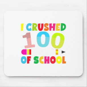 100 Days Of School Teacher Or Student 100th Day Of Mouse Pad