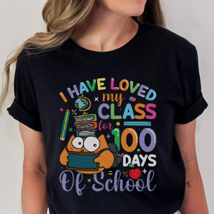 100 Days Of School Teacher Shirt