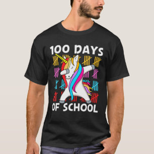 100 Days Of School Teachers 100 Days Of School Uni T-Shirt