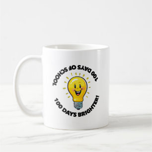 100 Days Of School Teachers Kids 100th day class Coffee Mug