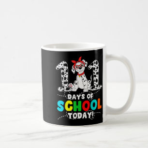100 Days Of School Today Cute Dog Teacher Student  Coffee Mug