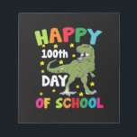 100 Days Of School Trex 100th Day of School  Notepad<br><div class="desc">100 Days Of School Trex 100th Day of School</div>