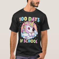 100 Days of School Unicorn Girls Teacher 100th Day