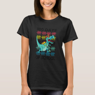 100 Days Of School Unicorn Teacher Educator School T-Shirt