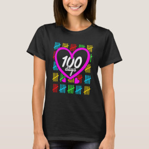 100 Days Of School Unicorn Teacher Educator School T-Shirt