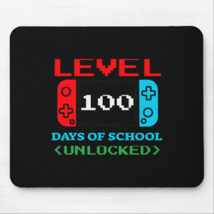 100 Days Of School Unlocked 3 Mouse Pad