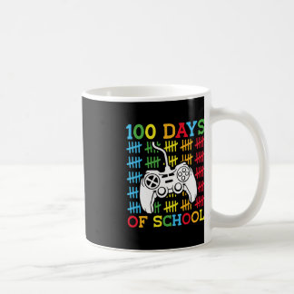 100 Days of School Video Games Controller Gaming K Coffee Mug