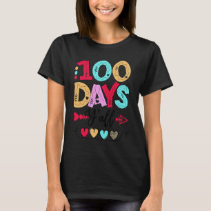 100 Days of School Y'all 100 Day Smarter Teacher S T-Shirt