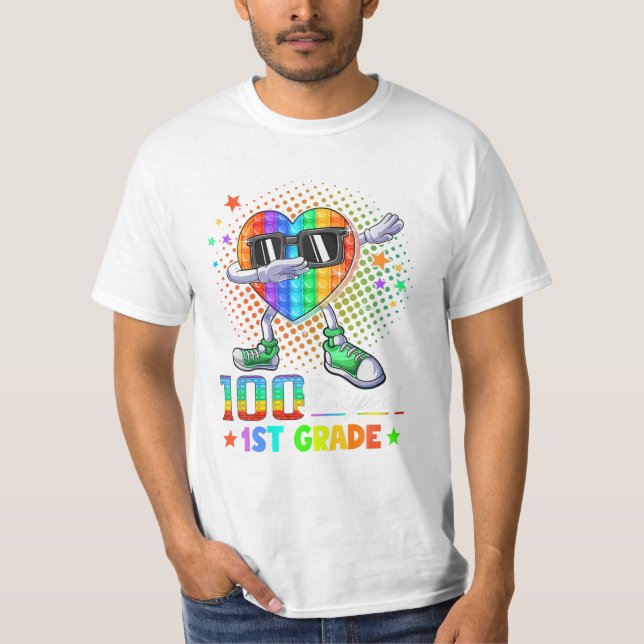 100 Days Of Teacher T-Shirt (Front)