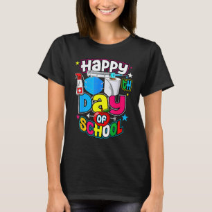 100 Days Of Virtual School Learning Teacher Nurse T-Shirt