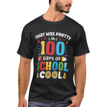 100 Days, One School Shirt
