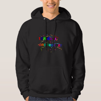  100 days, one teacher  hoodie