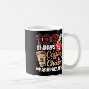 100 Days School Happy 100th Day Coffeechaos Coffee Mug