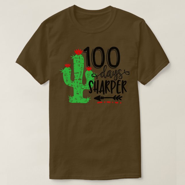 100 Days Sharper 3 T-Shirt (Design Front)