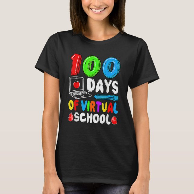 100 Days Sharper Happy 100th Day Of School Teacher T-Shirt (Front)