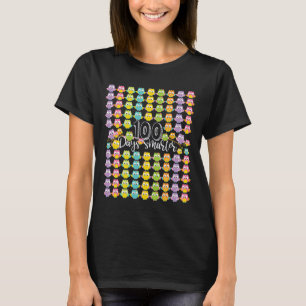 100 Days Smarter- 100th Day Of School Owl Kids And T-Shirt