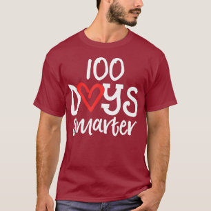 100 Days Smarter 100th Day of School Shirt