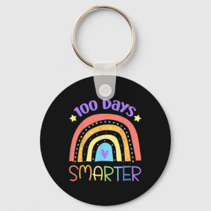 100 Days Smarter 1 Key Ring