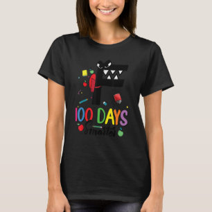 100 Days Smarter Alphabet Lore F School Costume Te T-Shirt