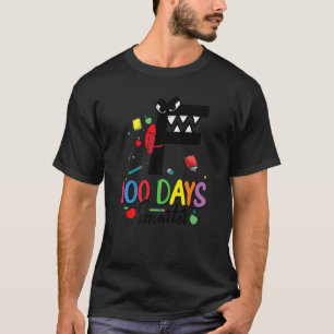 100 Days Smarter Alphabet Lore F School Costume Te T-Shirt