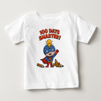 100 Days Smarter Baby T-Shirt