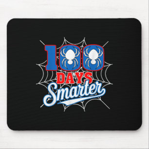 100 Days Smarter Boys Girls Kids 100th Day Of Mouse Pad
