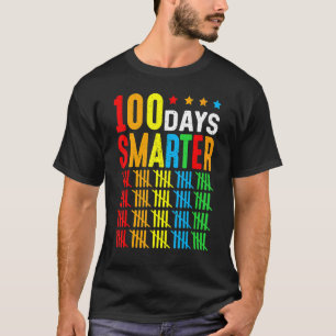 100 Days Smarter Counting By 5's 100th Day Of Scho T-Shirt