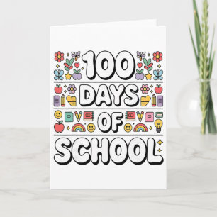 100 Days Smarter Friendship Bracelets 100 Days Of Card