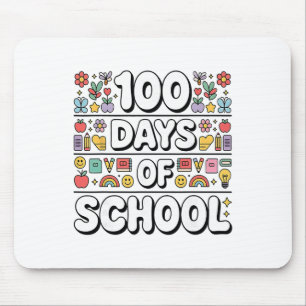 100 Days Smarter Friendship Bracelets 100 Days Of Mouse Pad