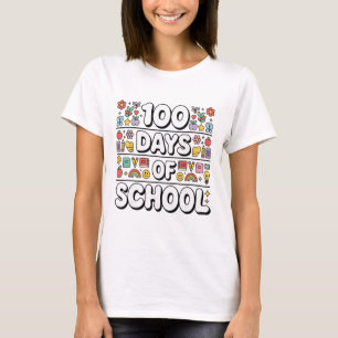 100 Days Smarter Friendship Bracelets 100 Days Of T-Shirt