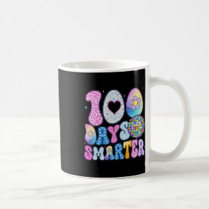 100 Days Smarter Happy 100th Day Of School Shirts  Coffee Mug