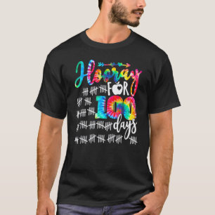 100 Days Smarter Happy 100th Day Of School Teacher T-Shirt