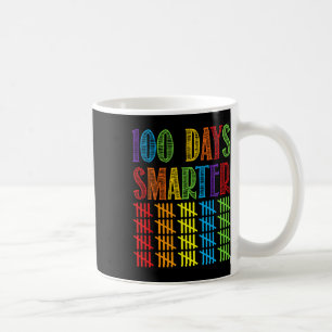 100 Days Smarter Kindergarten Teacher 100th Day Of Coffee Mug