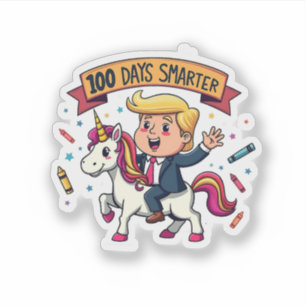 100 Days Smarter School Trump Inaguration Day