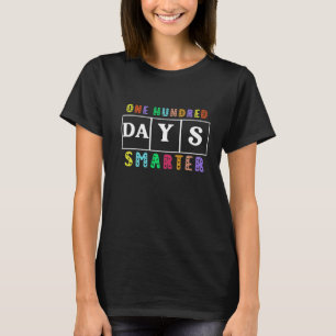 100 Days Smarter Science of Reading teacher litera T-Shirt