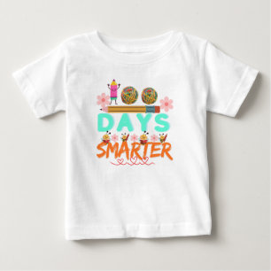 100 days smarter shirt
