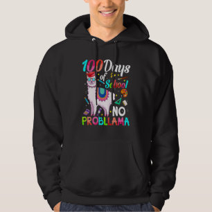100 Days Smarter Shirt No Probllama Llama 100 Days